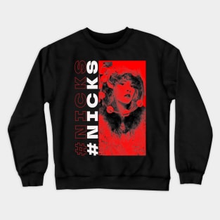 NICK RED PORTRAIT Crewneck Sweatshirt